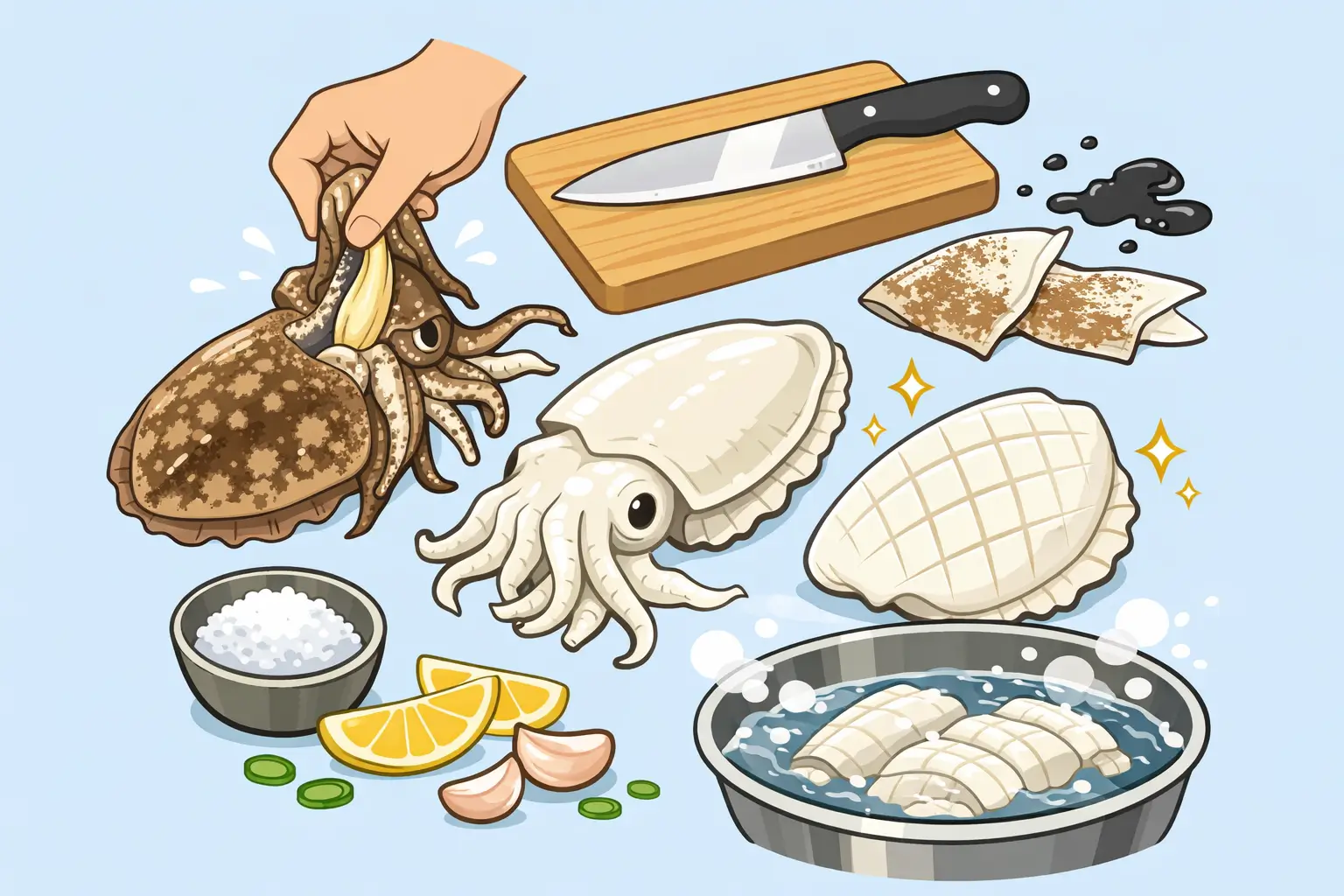 갑오징어 낚시 채비 제철 갑오징어 낚시 채비 제철