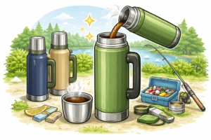 낚시용 보온병 추천 브랜드 보온효과