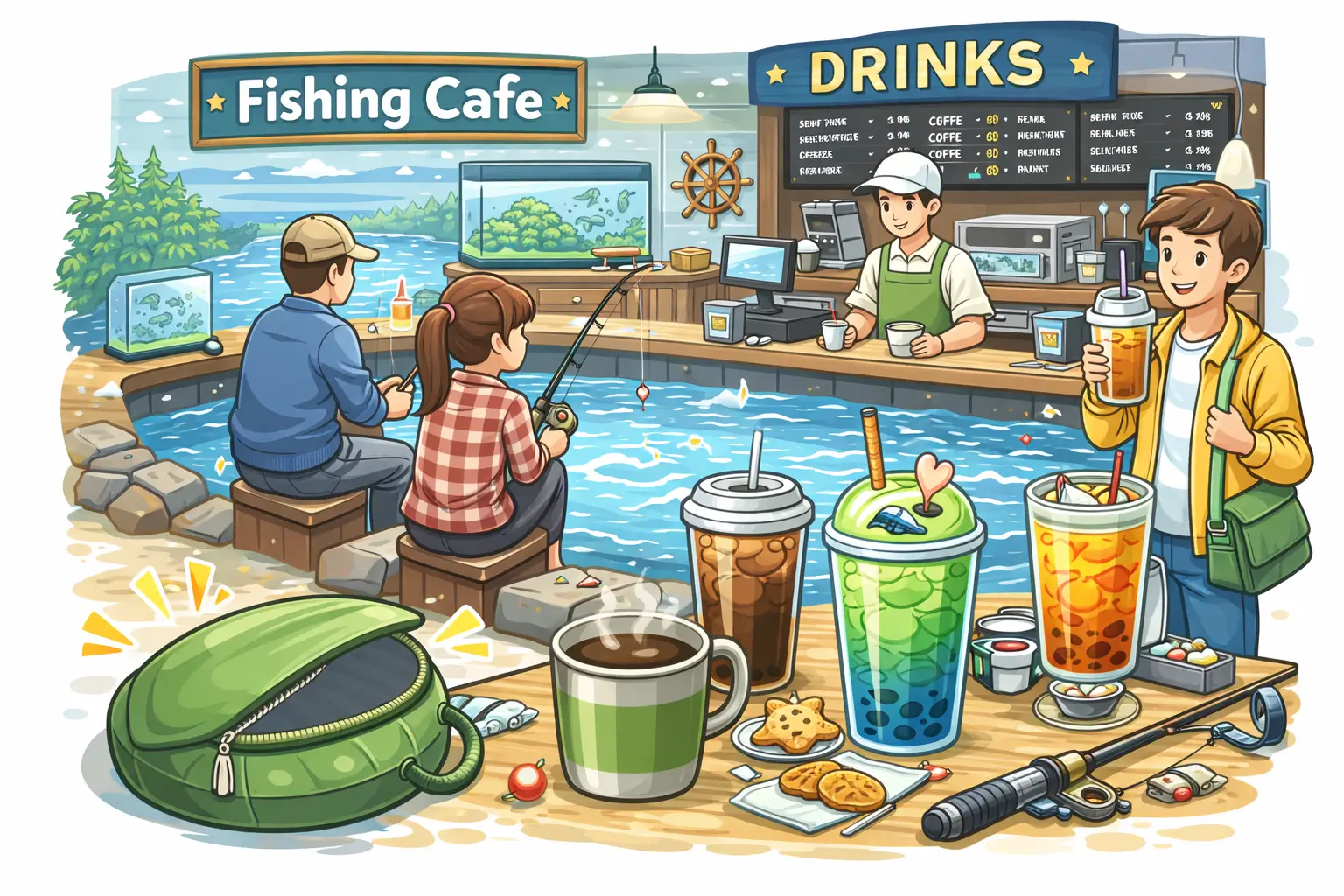 낚시카페 가격 팁 물고기 데이트 낚시카페 가격 팁 물고기 데이트