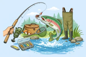 송어 낚시 방법 낚시터 추천 제철 송어 낚시 방법 낚시터 추천 제철